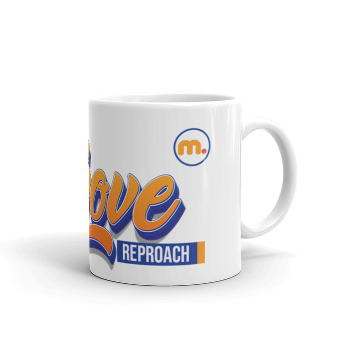 Above Reproach White Glossy Mug