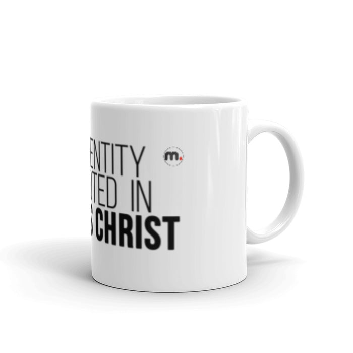 Identity White Glossy Mug