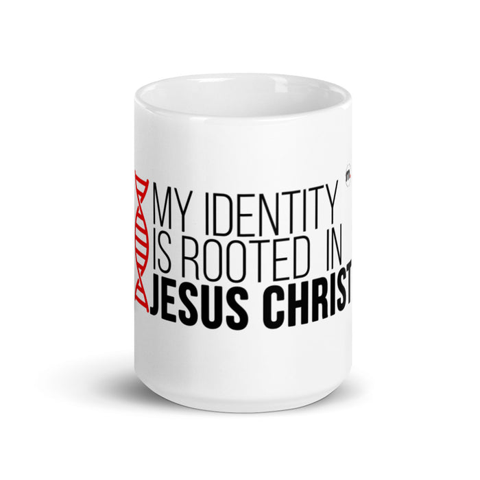 Identity White Glossy Mug