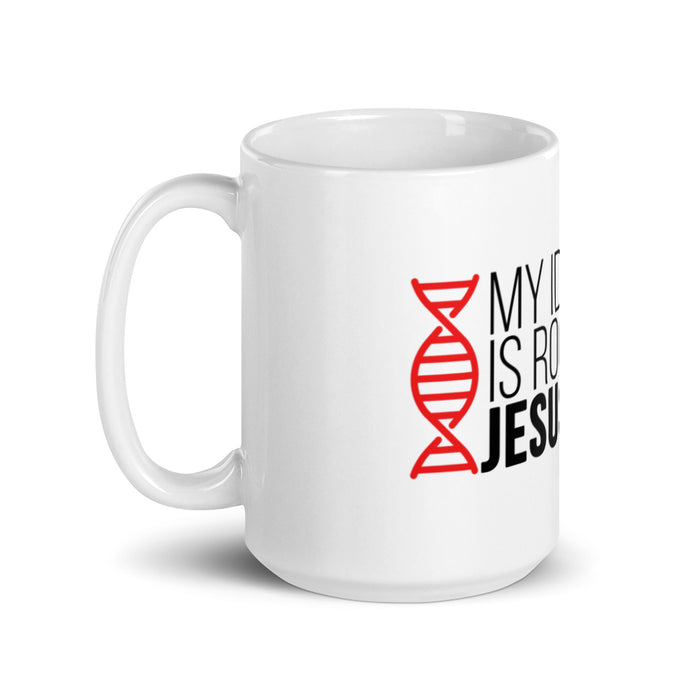 Identity White Glossy Mug