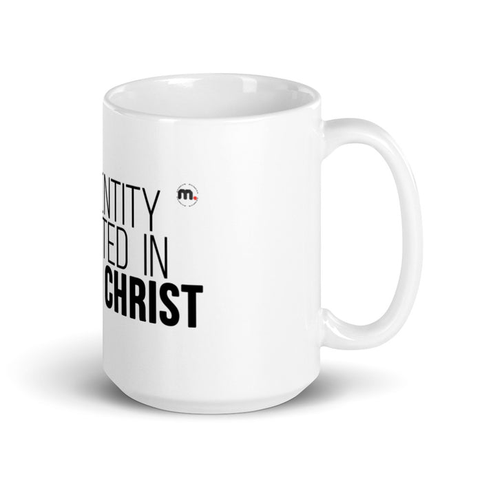 Identity White Glossy Mug