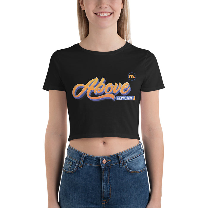 Above Reproach Women’s Cropped Tee