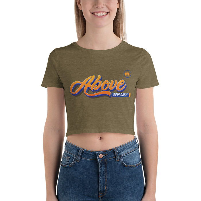 Above Reproach Women’s Cropped Tee