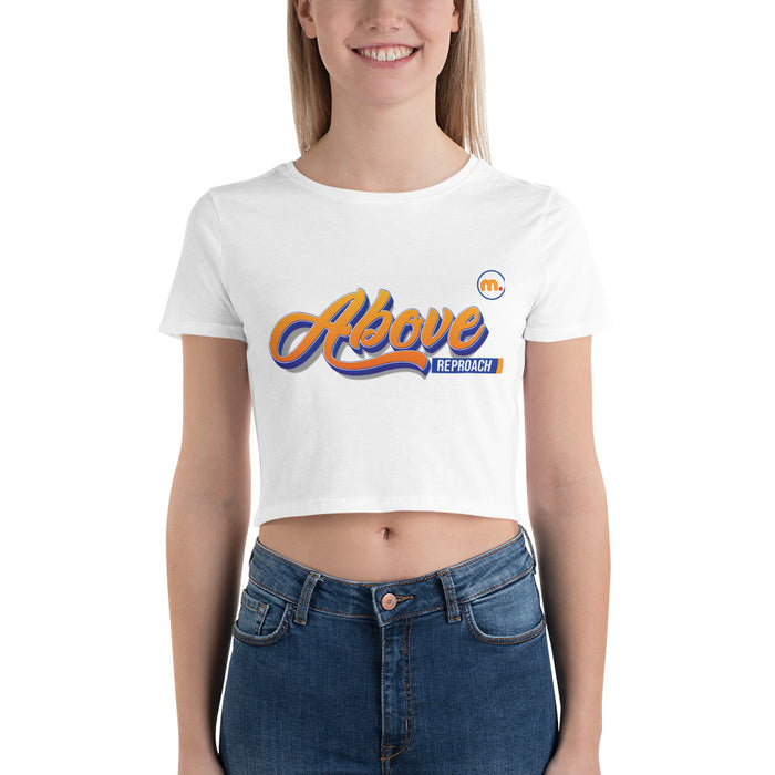 Above Reproach Women’s Cropped Tee