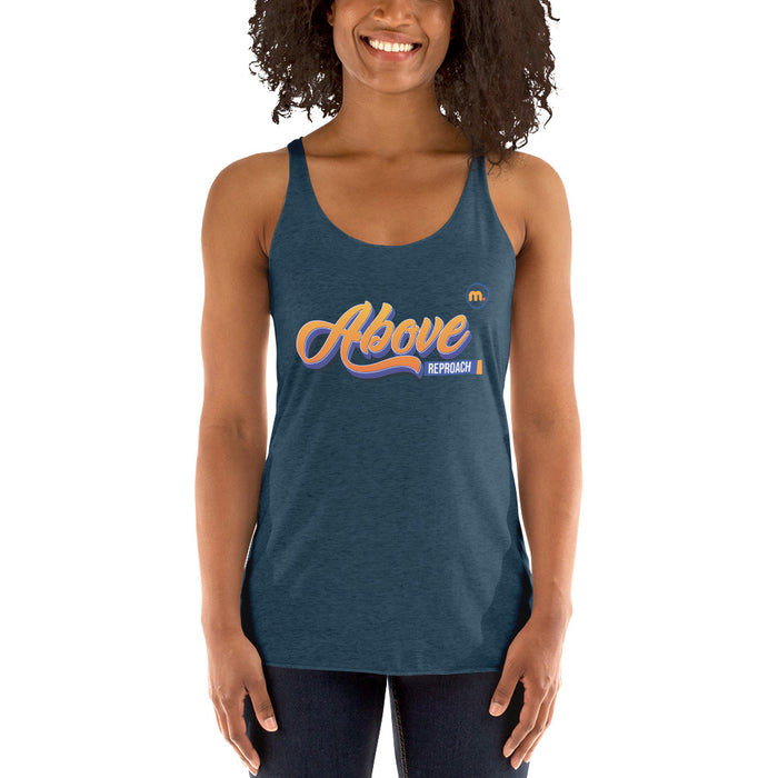 Above Reproach Women's Racerback Tank