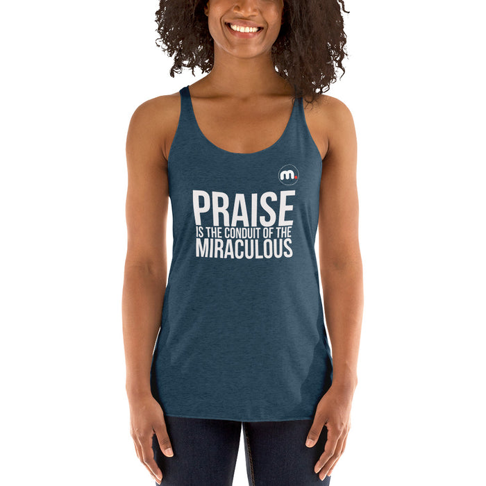 Praise Women's Racerback Tank