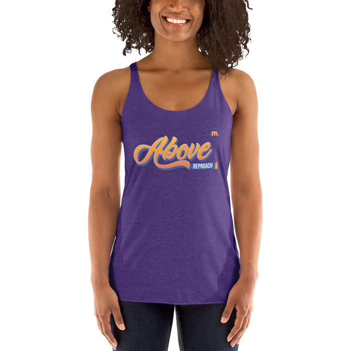 Above Reproach Women's Racerback Tank