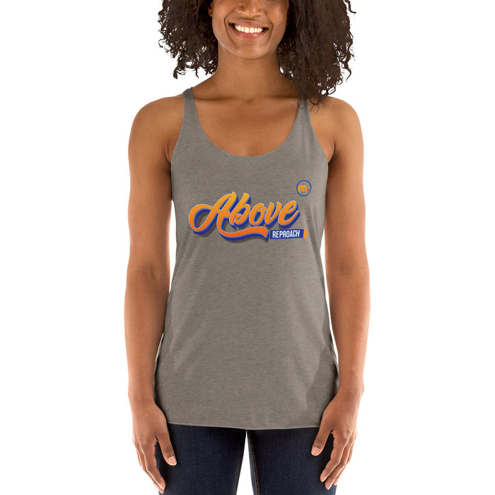 Above Reproach Women's Racerback Tank