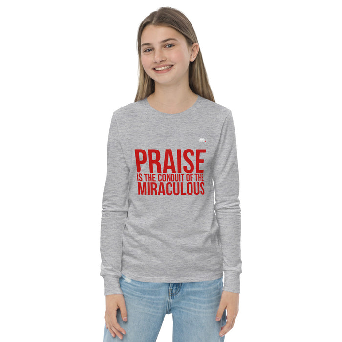 Praise Youth Long Sleeve Tee