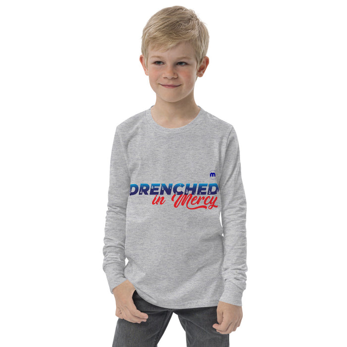 Drenched in Mercy Youth Long Sleeve Tee