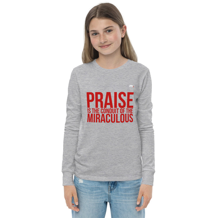 Praise Youth Long Sleeve Tee