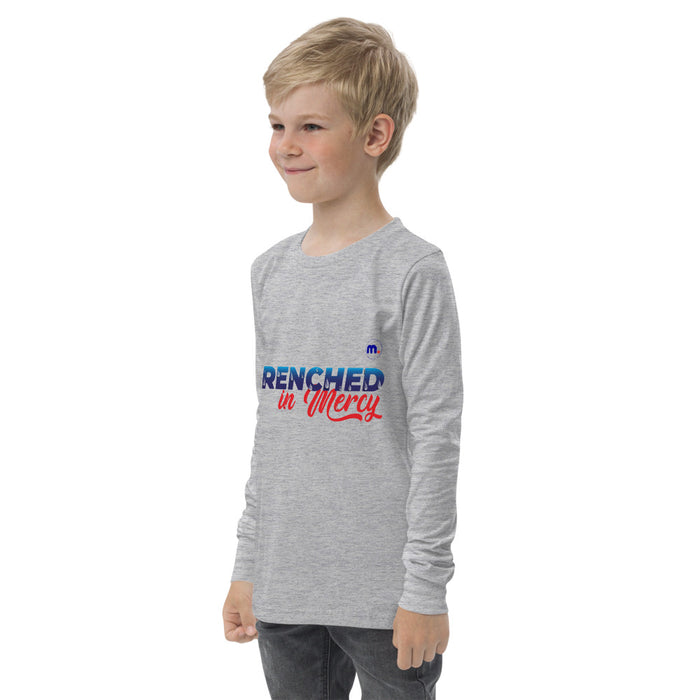 Drenched in Mercy Youth Long Sleeve Tee