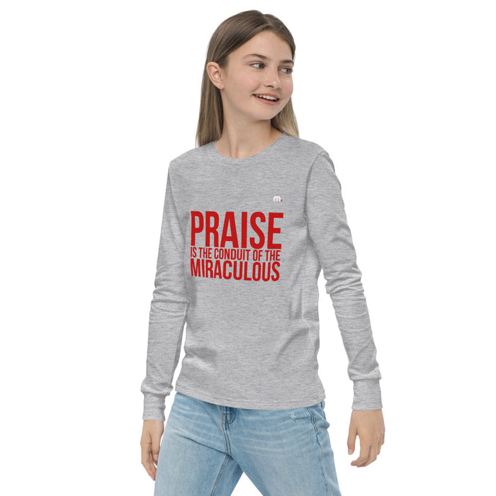 Praise Youth Long Sleeve Tee