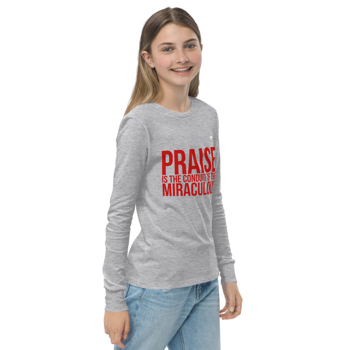 Praise Youth Long Sleeve Tee