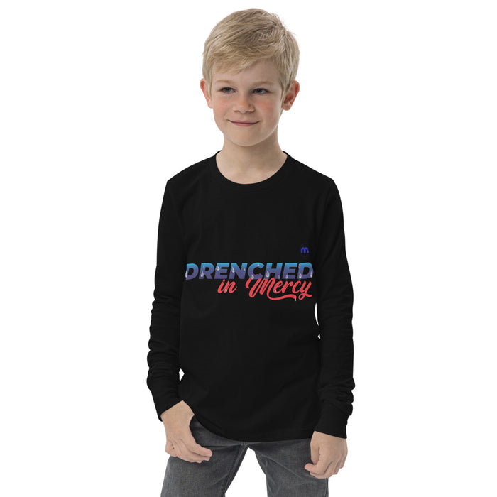 Drenched in Mercy Youth Long Sleeve Tee