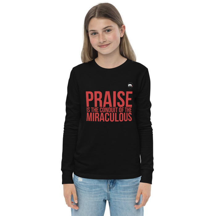 Praise Youth Long Sleeve Tee