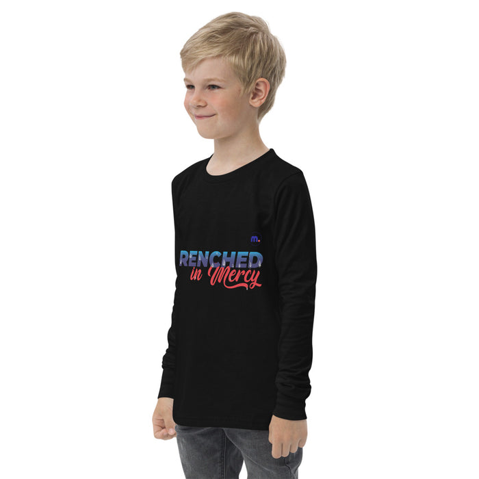 Drenched in Mercy Youth Long Sleeve Tee