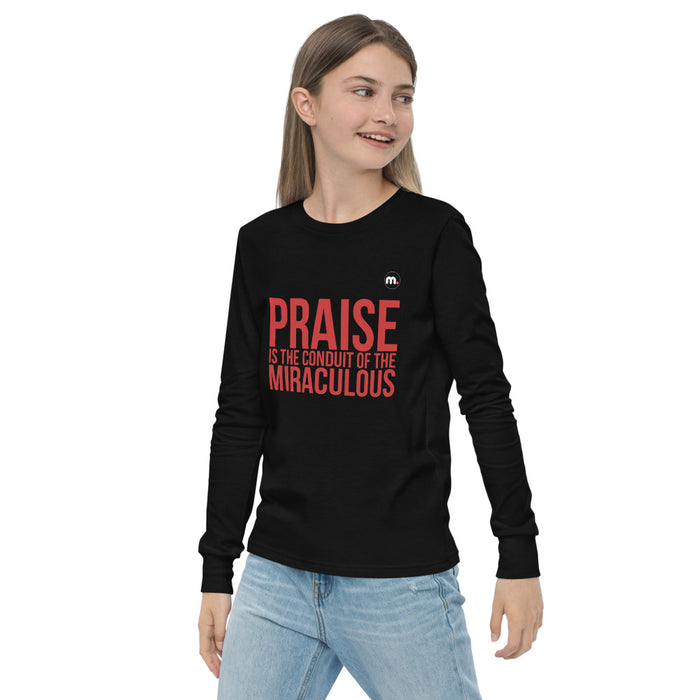 Praise Youth Long Sleeve Tee