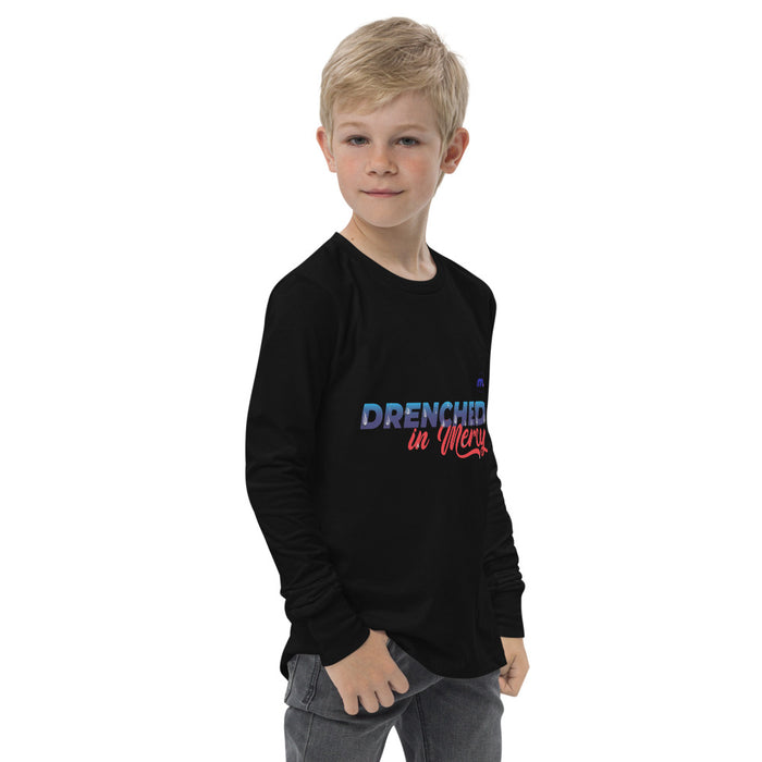 Drenched in Mercy Youth Long Sleeve Tee