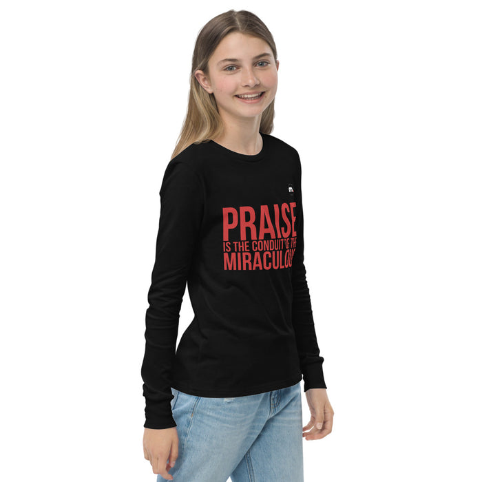 Praise Youth Long Sleeve Tee