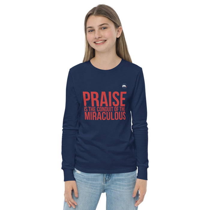 Praise Youth Long Sleeve Tee