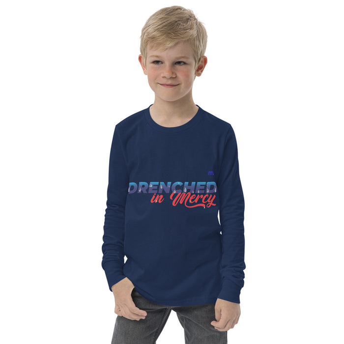 Drenched in Mercy Youth Long Sleeve Tee