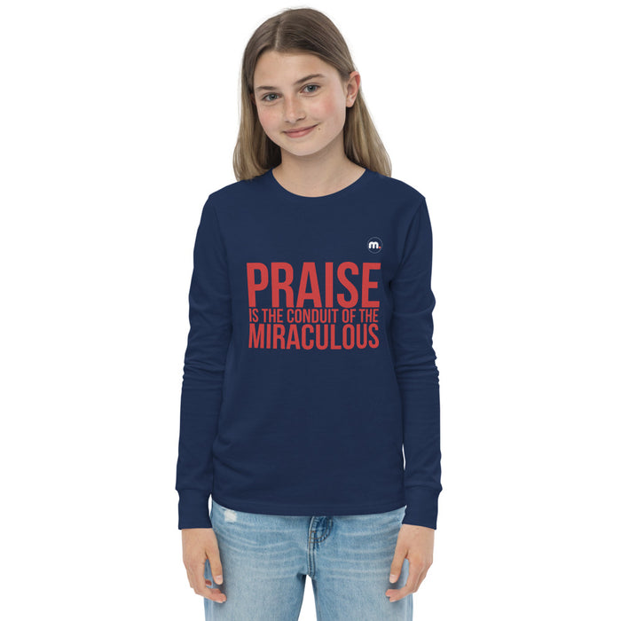 Praise Youth Long Sleeve Tee