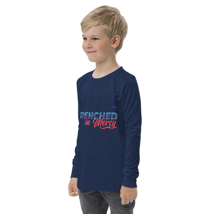 Drenched in Mercy Youth Long Sleeve Tee