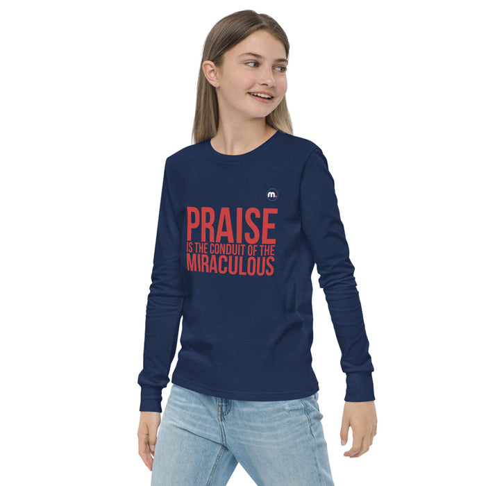 Praise Youth Long Sleeve Tee