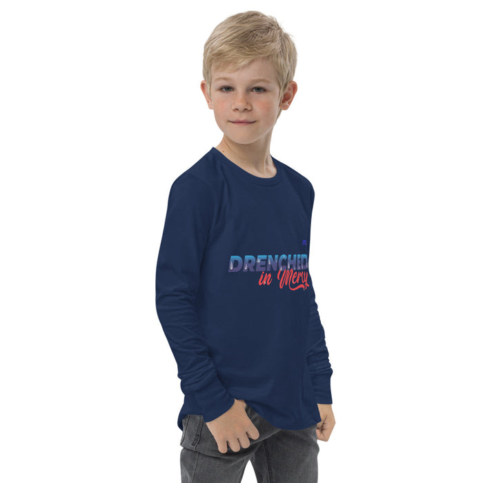 Drenched in Mercy Youth Long Sleeve Tee