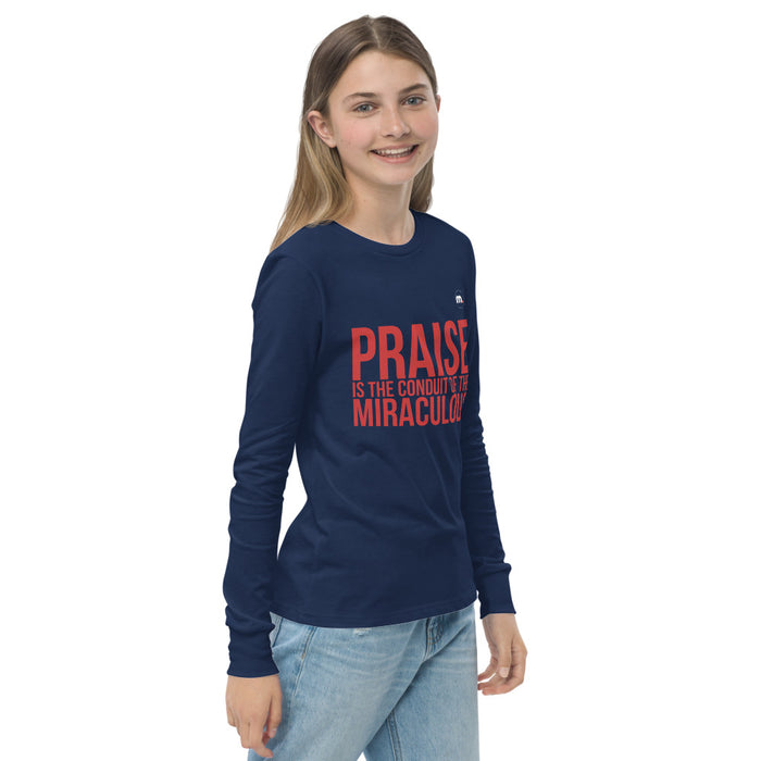 Praise Youth Long Sleeve Tee