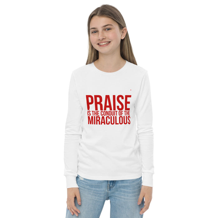 Praise Youth Long Sleeve Tee