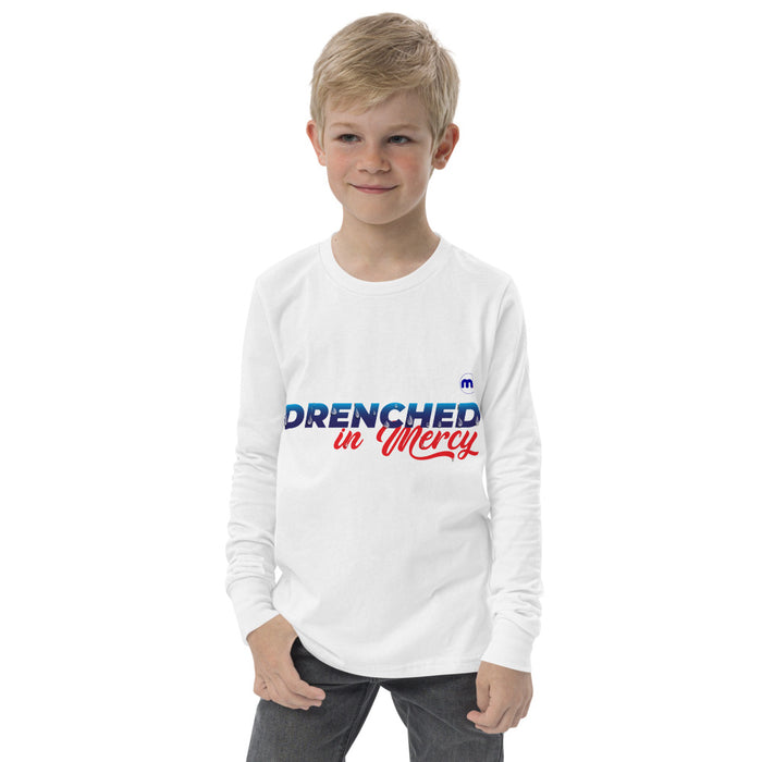 Drenched in Mercy Youth Long Sleeve Tee