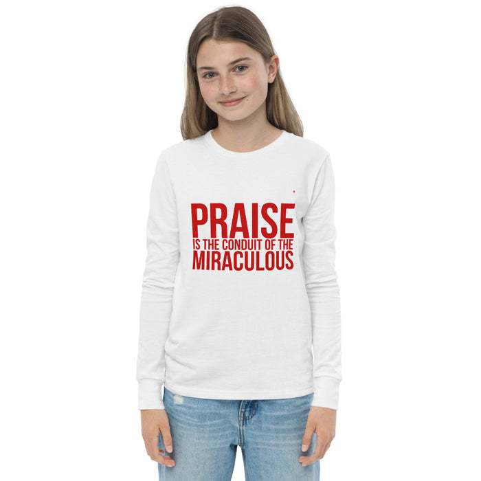 Praise Youth Long Sleeve Tee