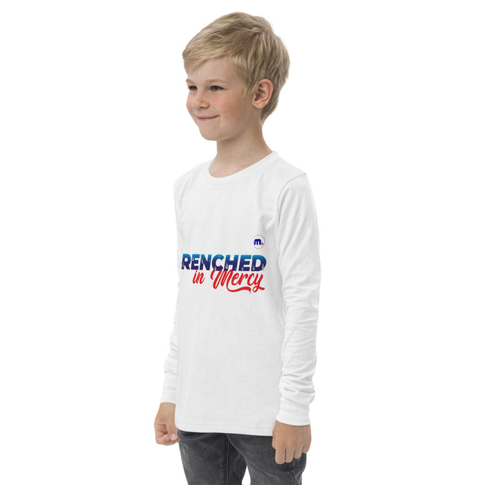 Drenched in Mercy Youth Long Sleeve Tee