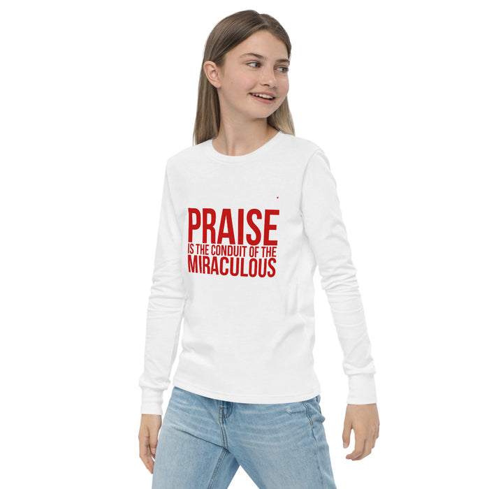 Praise Youth Long Sleeve Tee