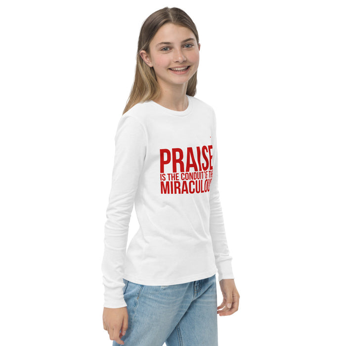 Praise Youth Long Sleeve Tee