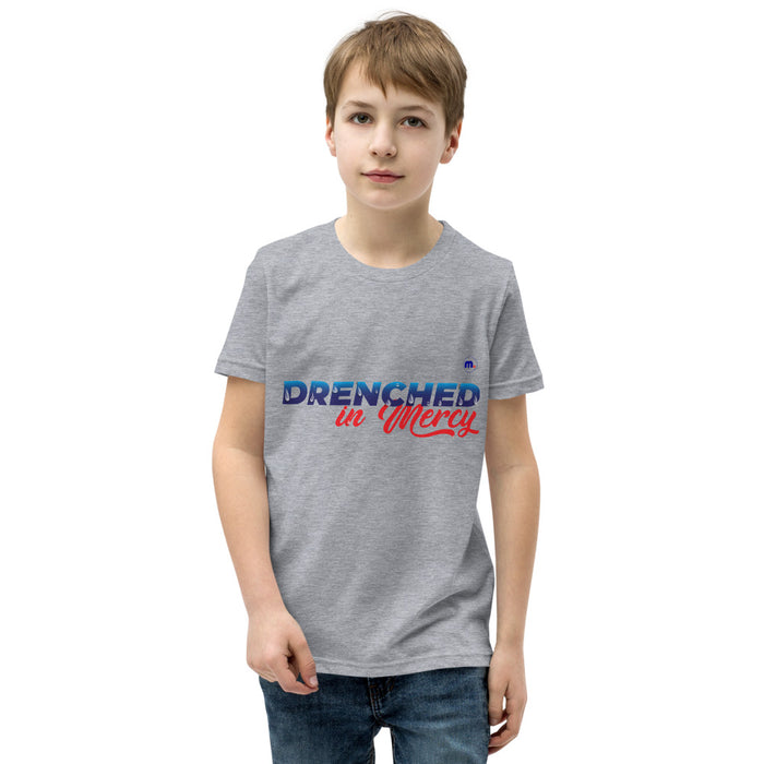 Drenched in Mercy Youth Short Sleeve T-Shirt