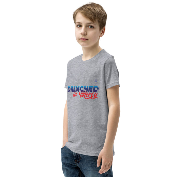 Drenched in Mercy Youth Short Sleeve T-Shirt