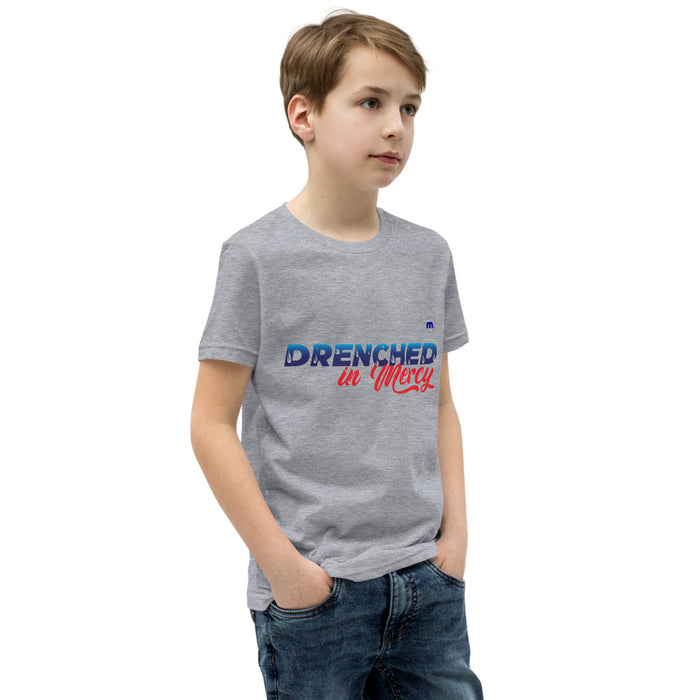 Drenched in Mercy Youth Short Sleeve T-Shirt