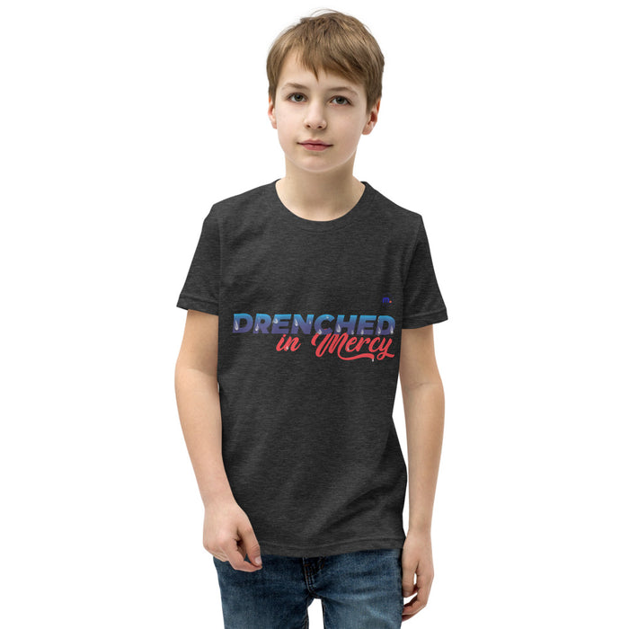 Drenched in Mercy Youth Short Sleeve T-Shirt