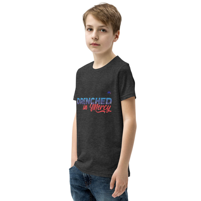 Drenched in Mercy Youth Short Sleeve T-Shirt