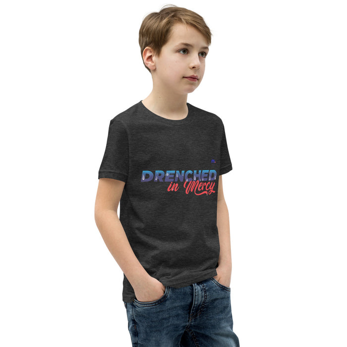 Drenched in Mercy Youth Short Sleeve T-Shirt