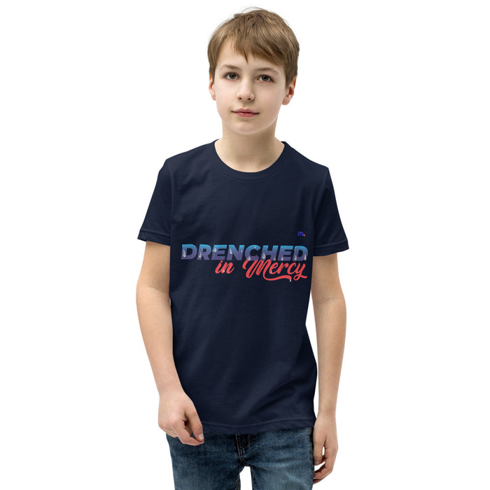 Drenched in Mercy Youth Short Sleeve T-Shirt