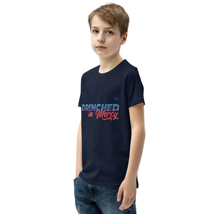 Drenched in Mercy Youth Short Sleeve T-Shirt