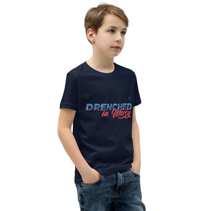 Drenched in Mercy Youth Short Sleeve T-Shirt