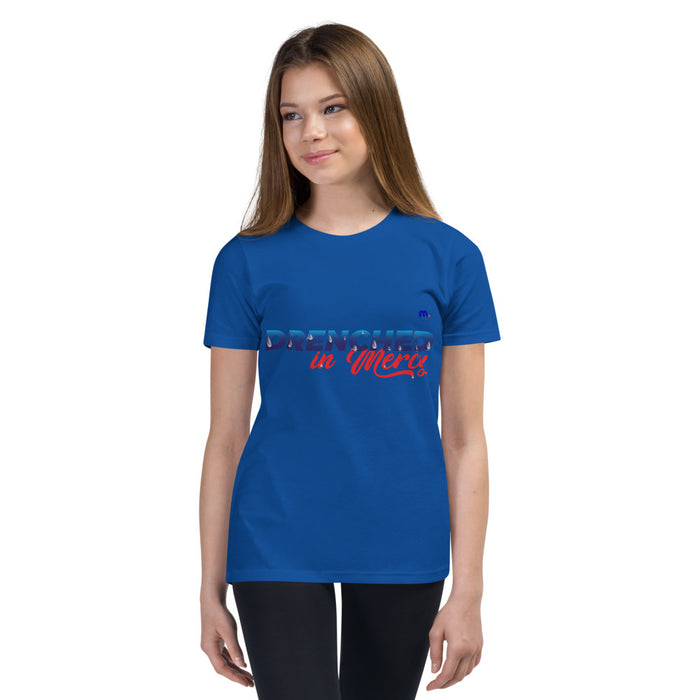 Drenched in Mercy Youth Short Sleeve T-Shirt