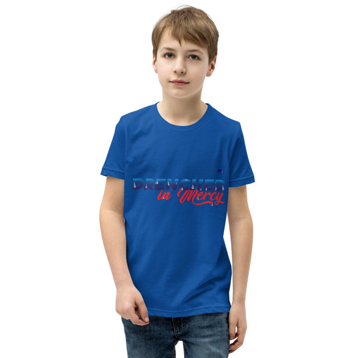 Drenched in Mercy Youth Short Sleeve T-Shirt