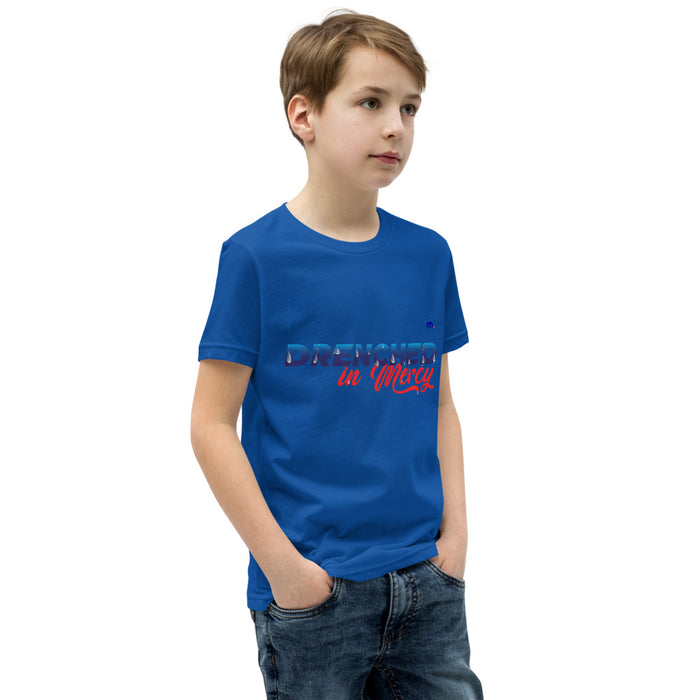 Drenched in Mercy Youth Short Sleeve T-Shirt