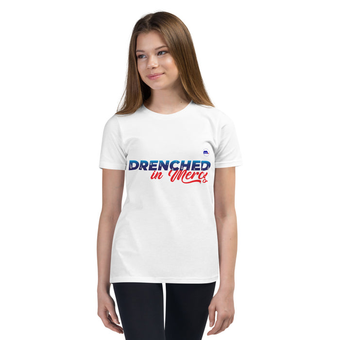 Drenched in Mercy Youth Short Sleeve T-Shirt